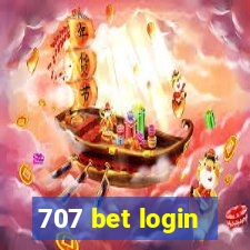 707 bet login
